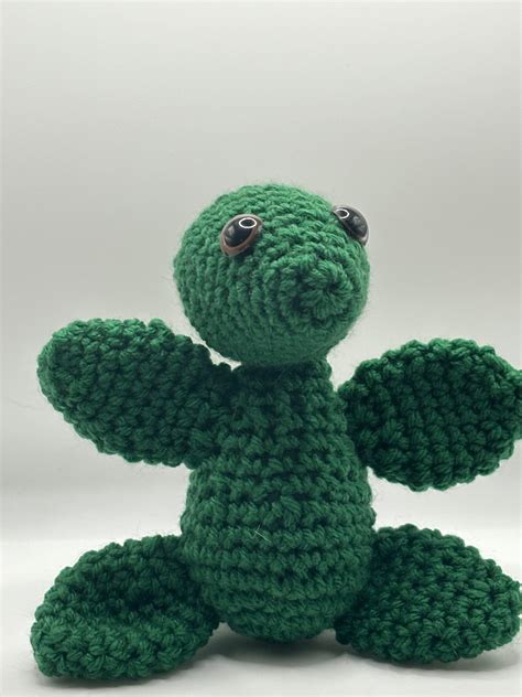 Amigurumi Nessie Loch Ness Monster Full Of Awesome Ness Etsy