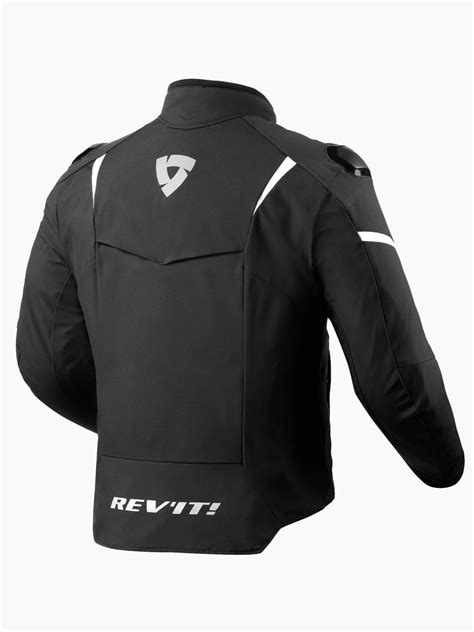 Kurtka Motocyklowa Tekstylna Revit Hyperspeed H O Czarno Bia A