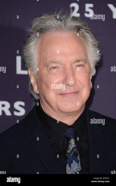 Bbc Films Th Anniversary Reception Arrivals Featuring Alan Rickman