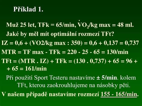 Ppt Z Klady Preskripce Programu Pohybov Aktivity Powerpoint