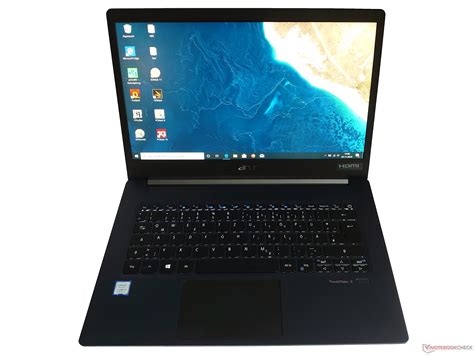 Review del portátil Acer TravelMate X514 Una pequeña máquina de 14