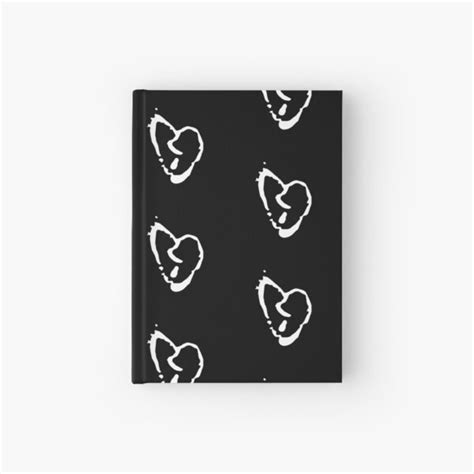 Xxxtentacion Broken Heart Tattoo Hardcover Journal By Long Live X Redbubble