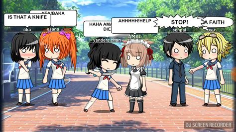 Yandere Simulator Gacha Club