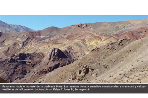 Areniscas Y Calizas De Quebrada Pinte