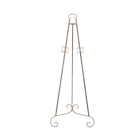 Reviews For Litton Lane In Gold Metal Large Free Standing