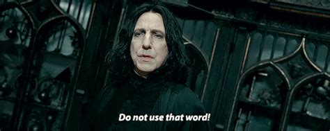 snape gif on Tumblr