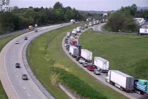 Police Activity On I 81 Is Backing Up Traffic For Miles In Dauphin