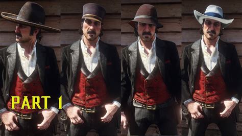 Rdr2 How Different Is Dutch If He Wears Npc Hats In Red Dead Redemption