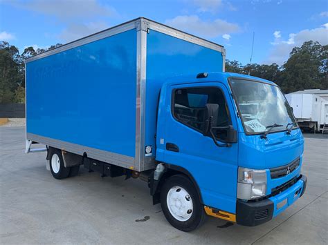 2012 FUSO CANTER 815 WIDE MANUAL PANTECH TRUCK JTFD5067587 JUST TRUCKS