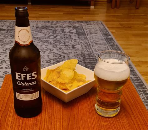 Efes Glutensiz Bira Değerlendirmesi Dinlenmiş Karabuğday Birası Ve