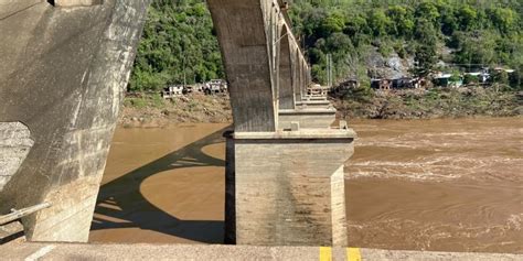 Definida Empresa Que Realizará A Reconstrução Da Ponte Entre Muçum E