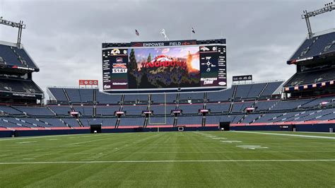 Denver Broncos begin $100M stadium upgrades, scoreboard projects ...