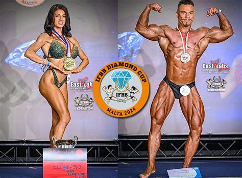 IFBB DIAMOND CUP MALTA 2024 Rising Muscle