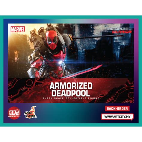Hot Toys Armorized Warrior Armorized Deadpool Th Scale