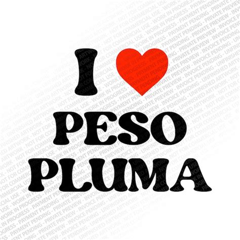 Peso Pluma Png Heart Etsy