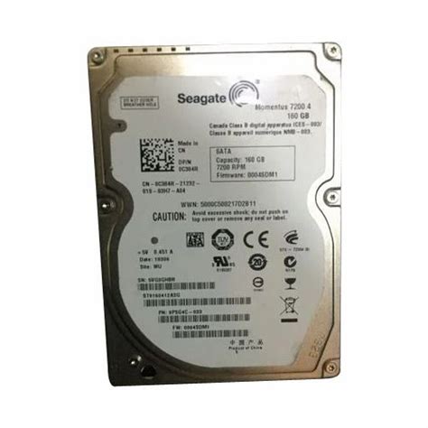 Seagate Gb Laptop Hard Disk At Rs In Jaipur Id