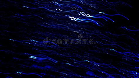 Blue Meteor Shower, Background or Texture Stock Photo - Image of background, abstraction: 229071438