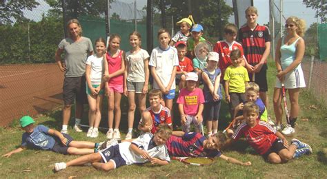 Zweites Tenniscamp Tus Sythen