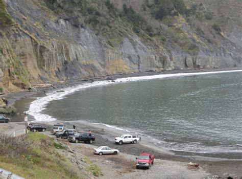 Shelter Cove Beach in Whitethorn, CA - California Beaches