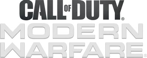 Logo For Call Of Duty Modern Warfare By Cluckendip Steamgriddb