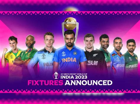 Icc Odi World Cup 2023 Schedule India To Play Pakistan On October 15