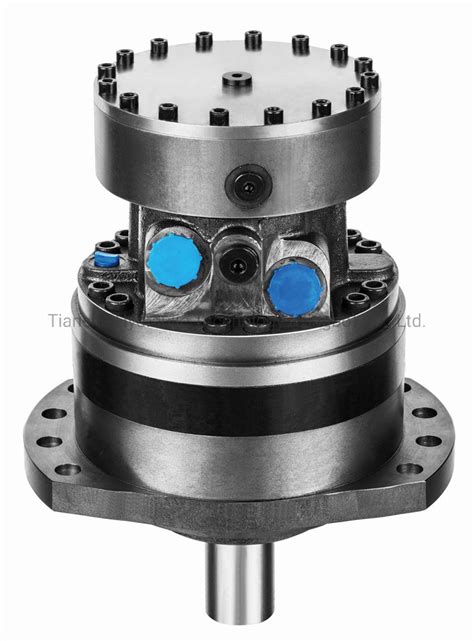 Tianshu Produce Poclain Ms Radial Piaton Hydraulic Piston Motor Ms05