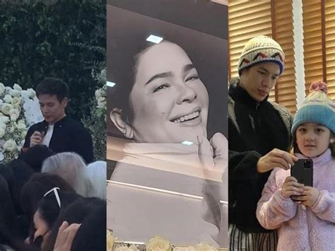 Jake Ejercito Gets Emotional In His Eulogy For Jaclyn Jose GMA