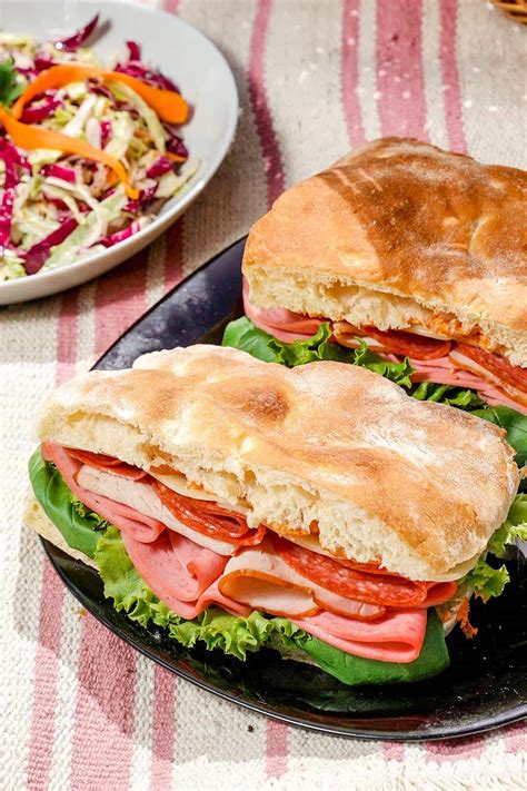 Italian Picnic Sandwich - Picnic Tale