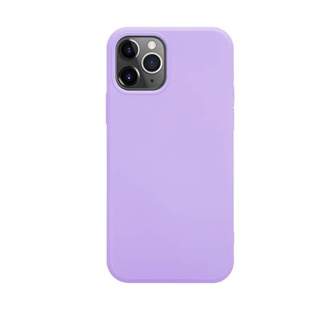 Pantone Siliconen Hoesje Iphone Pro Max Paars Phone Factory