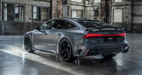 Tuner Abt Sportsline Unleashes A Mind Blowing 760 Hp Audi Rs7