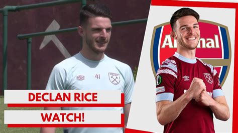 Rice Watch 🕵️ Arsenal To Make Opening Bid For Declan Rice After