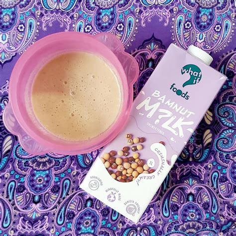 Whatif Foods Bamnut Plant Based Milk Everyday Review Abillion