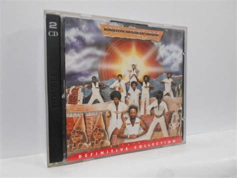 Yahoo オークション 2枚組Earth Wind Fire Definitive Collect