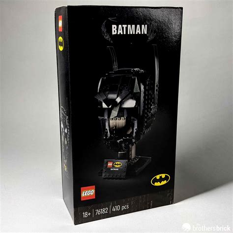 LEGO DC 76182 Batman Cowl - TBB Review-85MPV - 1 - The Brothers Brick ...