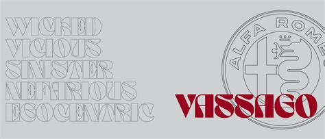 Alfa Romeo Vassago Behance