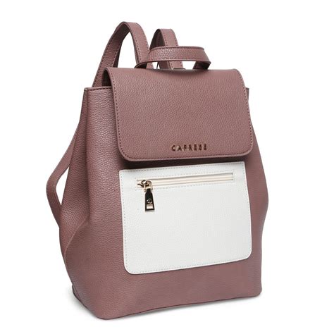 Caprese Inessa Backpack Medium Dull Pink Buy Caprese Inessa Backpack