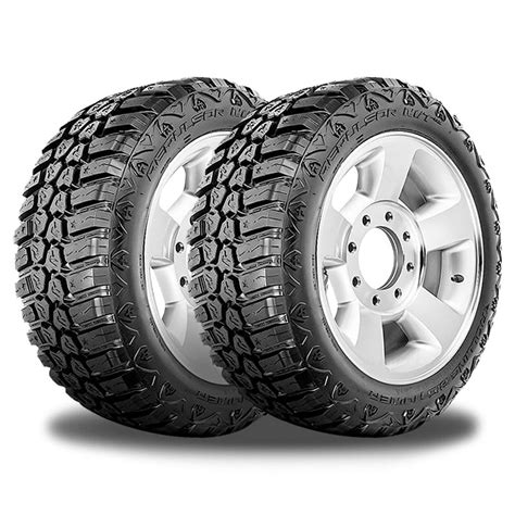 2 RBP Repulsor M T RX 33x12 50R15LT 108Q 6 Ply C Mud Tires Truck SUV