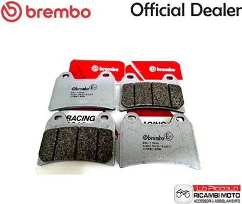 Set Bremsbeläge Vorne Brembo Moto Guzzi V7 III Aanniversario 750 2017