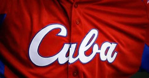 Cuba Disputar Torneo Premier De B Isbol En Asia