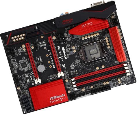 Get And Asrock Fatal Ty Z Gaming K Motherboard For Pc Gamer