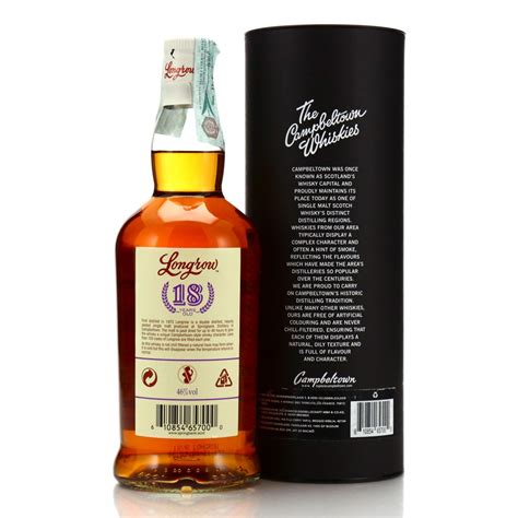 Longrow 18 Year Old 2021 Release Whisky Auctioneer