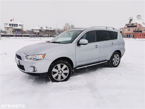 U Ywane Mitsubishi Outlander Pln Km Otomoto