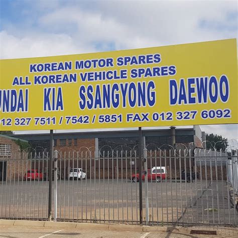 Korean Spare Parts Pretoria Reviewmotors Co