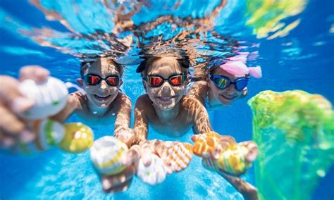 Juegos Para La Piscina Divertidos Y Para Todas Las Edades