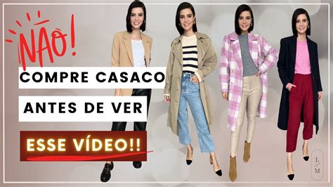 Casacos De Inverno Que Nunca Saem De Moda Youtube