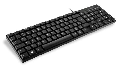 TECLADO BASICO SLIM PRETO USB TC193 MULTILASER NINJA PLACE