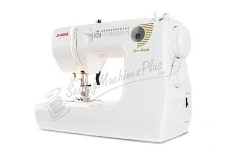 Janome Jem Gold Lightweight Sewing Quilting Machine W Free Bonus