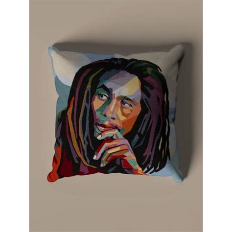 Gobeliinikangas Bob Marley Pala Swafing Nappi Ja Nauha