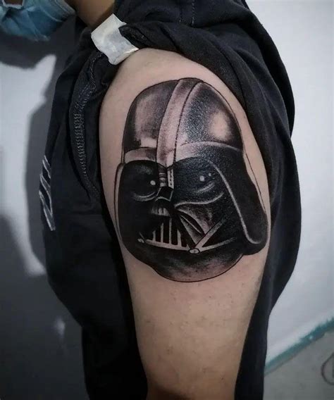 30 Unique Darth Vader Tattoos You Can Copy Xuzinuo