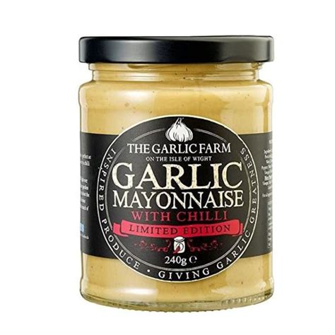 The Garlic Farm Mayonnaise With Chilli Limited Edition 240g Pack Of 1